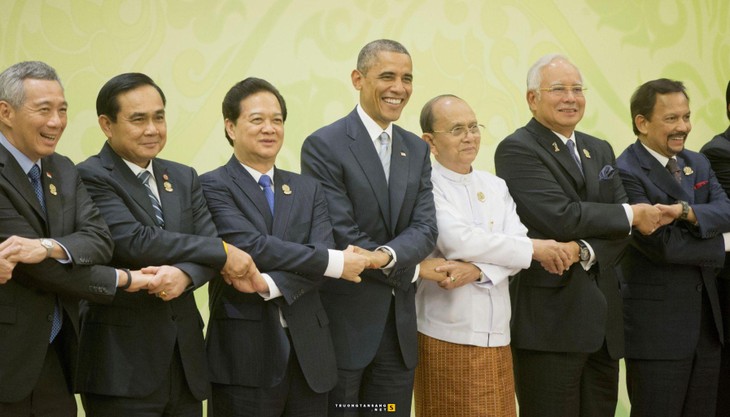 ปิดการประชุมสุดยอดอาเซียนครั้งที่๒๕ - ảnh 1